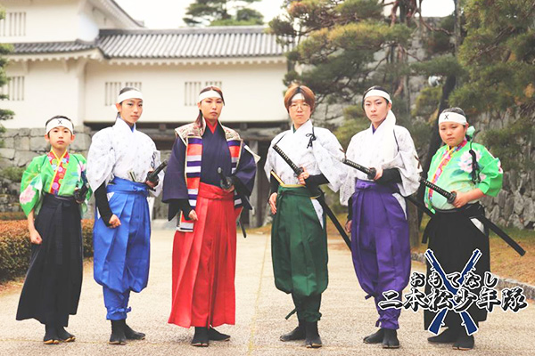 おもてなし二本松少年隊